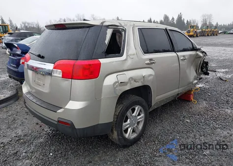 2014 GMC Terrain Sle-1 from USA, damaged, VIN 2GKALMEK8E6241336